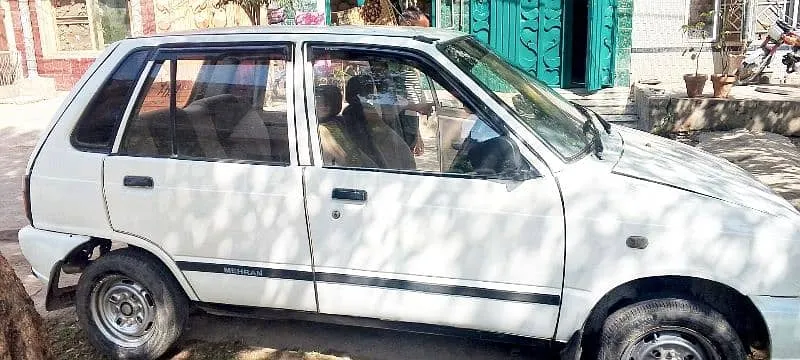 Suzuki Mehran 1990 for Sale in Lahore Image-1
