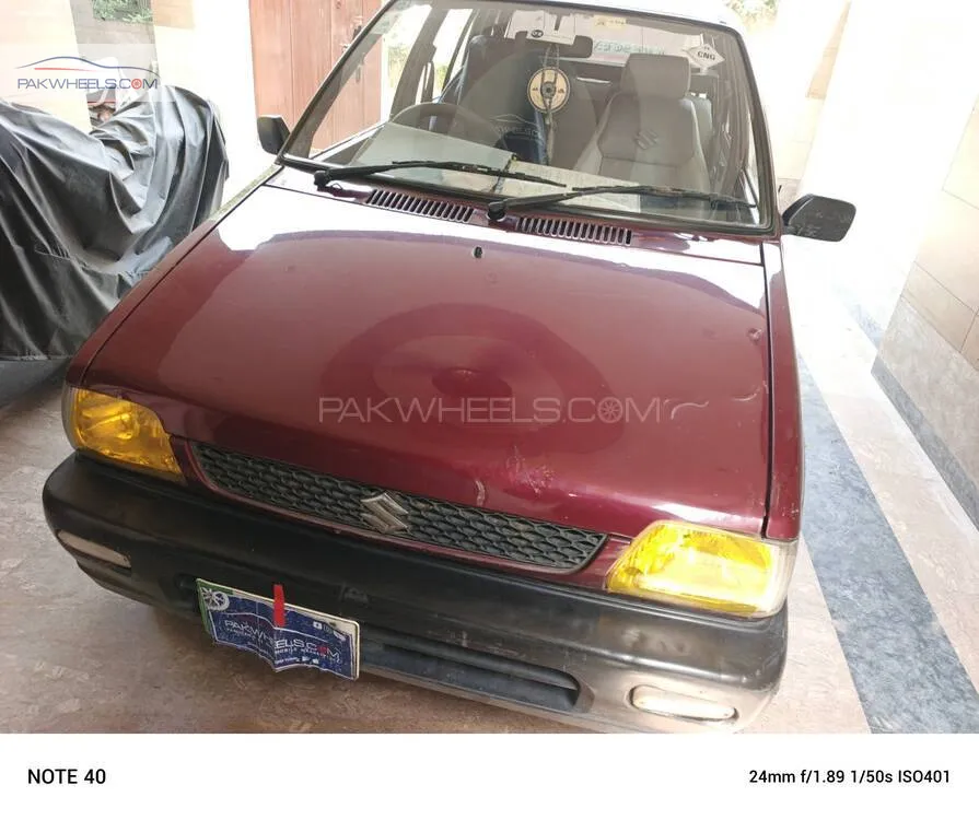 Suzuki Mehran 2007 for Sale in Lahore Image-1
