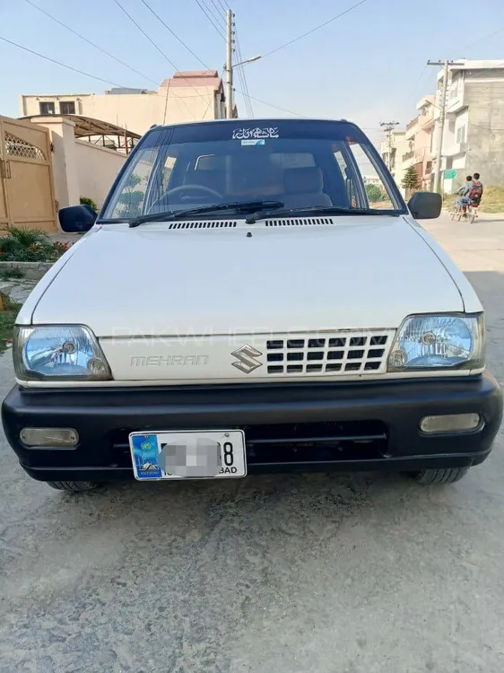 Suzuki Mehran 2014 for Sale in Wah cantt Image-1