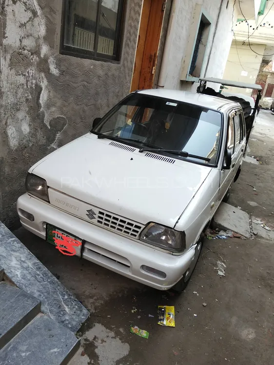 Suzuki Mehran 2015 for Sale in Lahore Image-1