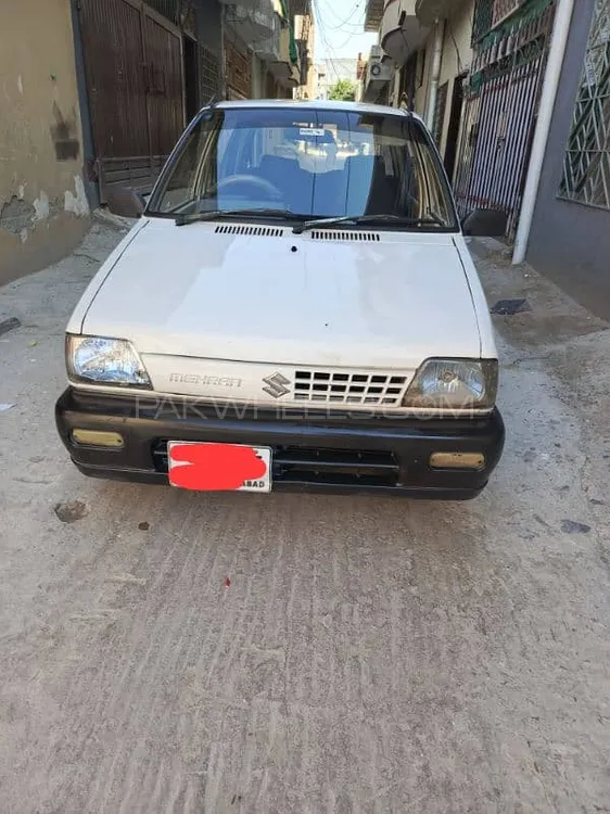 Suzuki Mehran 2017 for Sale in Islamabad Image-1