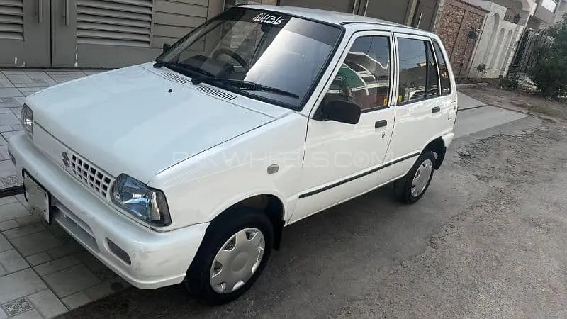 Suzuki Mehran 2018 for Sale in Multan Image-1
