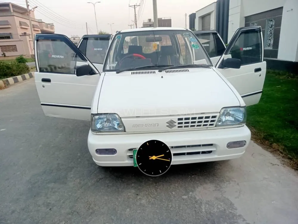 Suzuki Mehran 2014 for Sale in Lahore Image-1