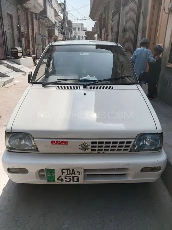 سوزوکی مہران 2014 for Sale in فیصل آباد Image-1