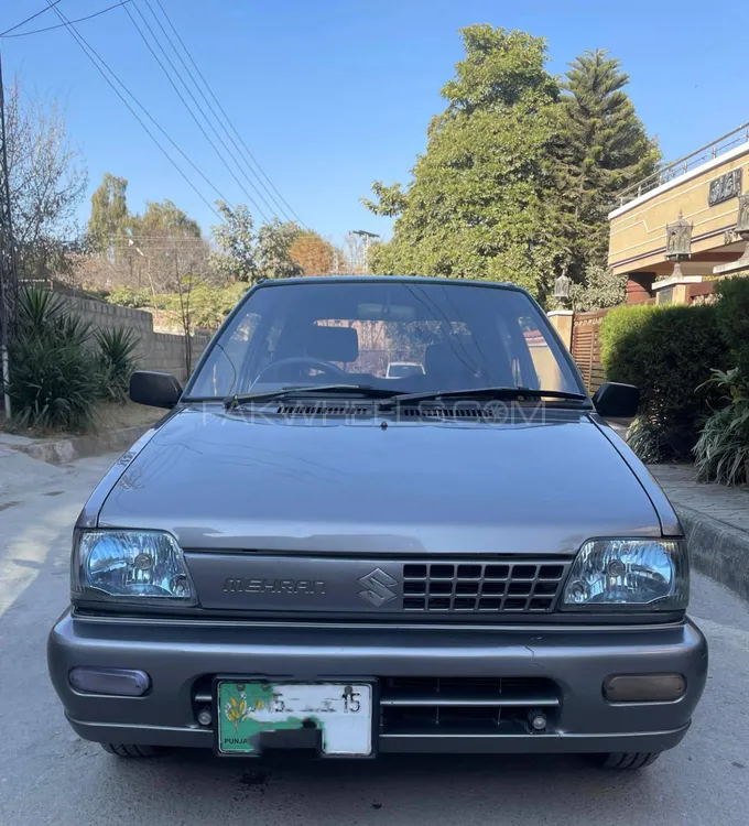 Suzuki Mehran 2015 for Sale in Islamabad Image-1