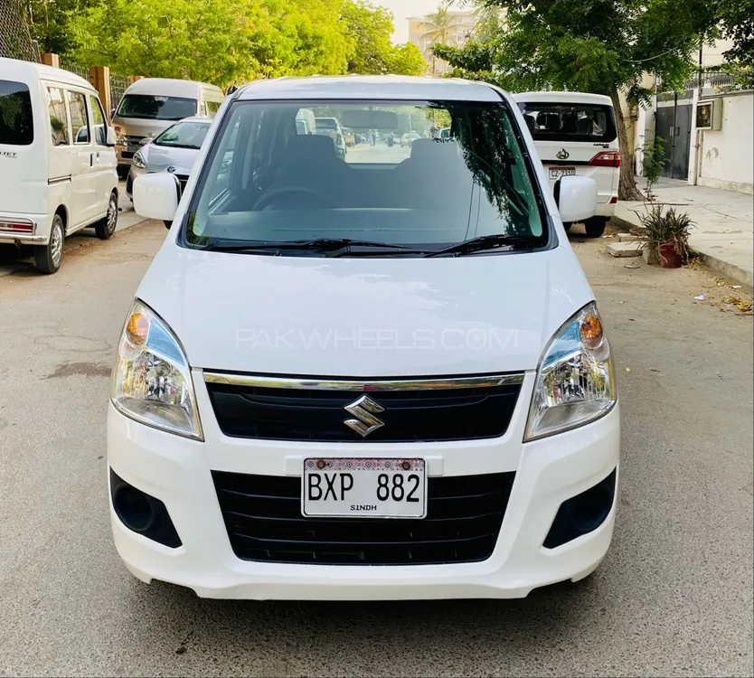 Suzuki Wagon R 2022 for Sale in Karachi Image-1