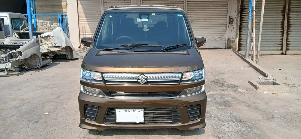 Suzuki Wagon R 2017 for Sale in Gujranwala Image-1