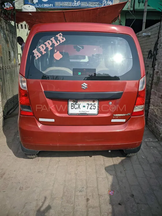 Suzuki Wagon R 2015 for Sale in Lahore Image-1