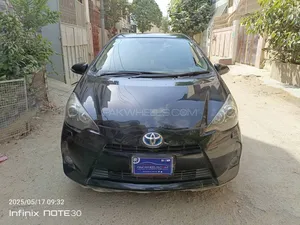 Toyota Aqua G LED Soft Leather Selection  2012 for Sale