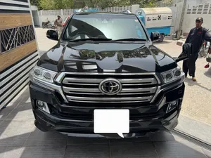 Toyota Land Cruiser ZX 2017 for Sale