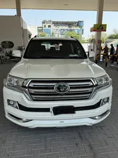 Toyota Land Cruiser ZX G-Frontier 2016 for Sale