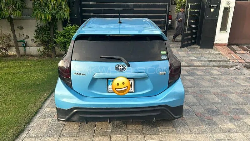 Toyota Aqua 2014 for Sale in Lahore Image-1