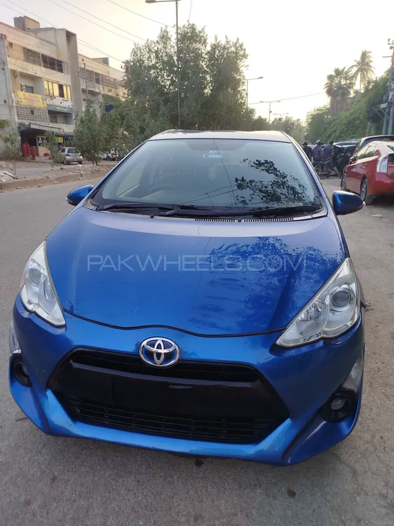 ٹویوٹا اکوا 2015 for Sale in کراچی Image-1