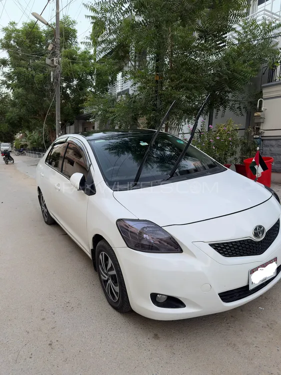 Toyota Belta 2008 for Sale in Karachi Image-1