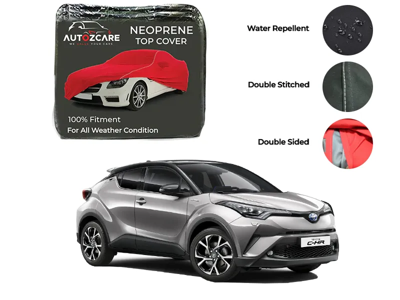 Toyota C-HR Neoprene Top Cover - Model 2016-2025 Image-1