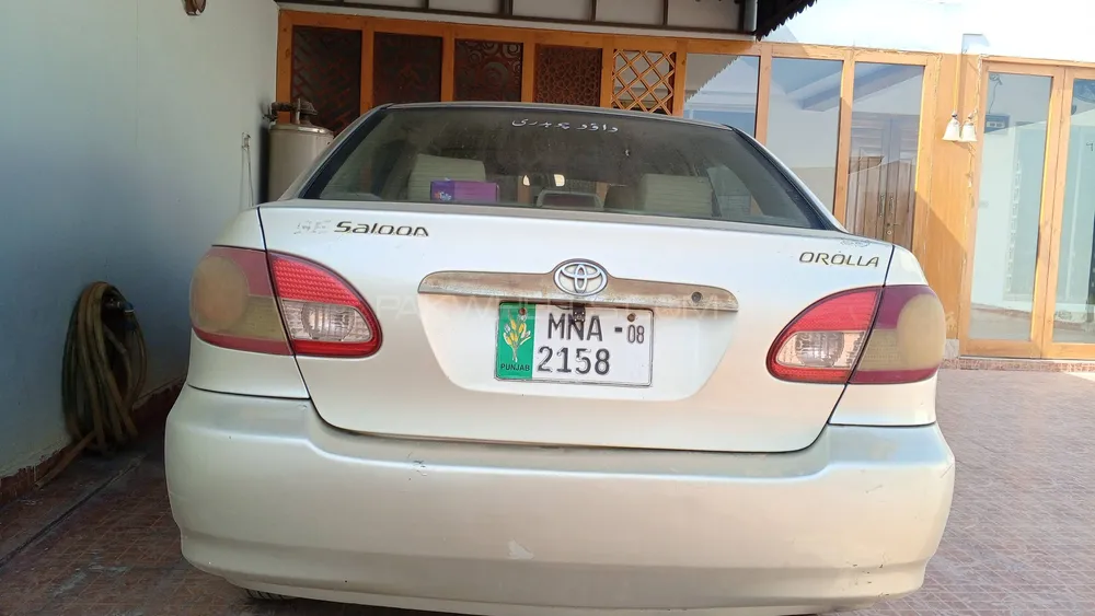 Toyota Corolla 2007 for Sale in Kabirwala Image-1