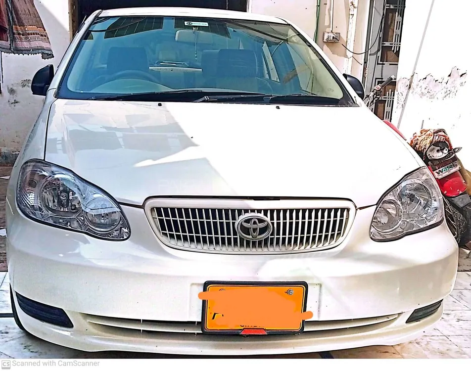 Toyota Corolla 2008 for Sale in Khanpur Image-1