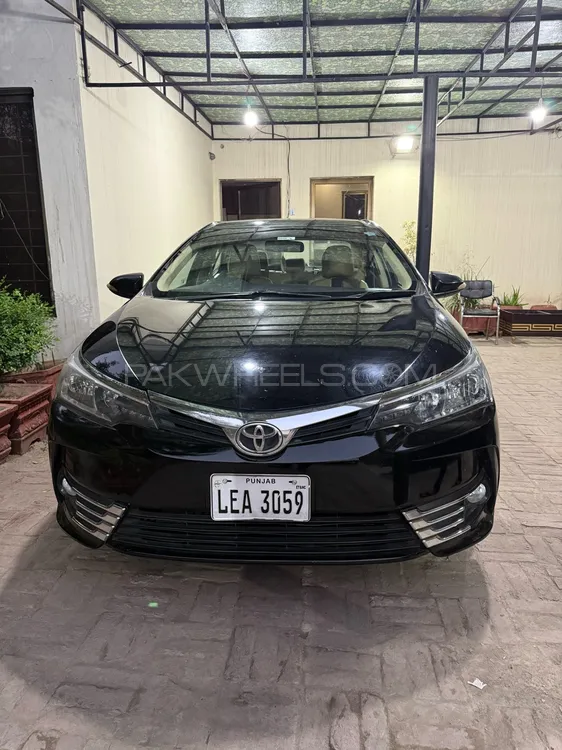 Toyota Corolla 2018 for Sale in Lahore Image-1