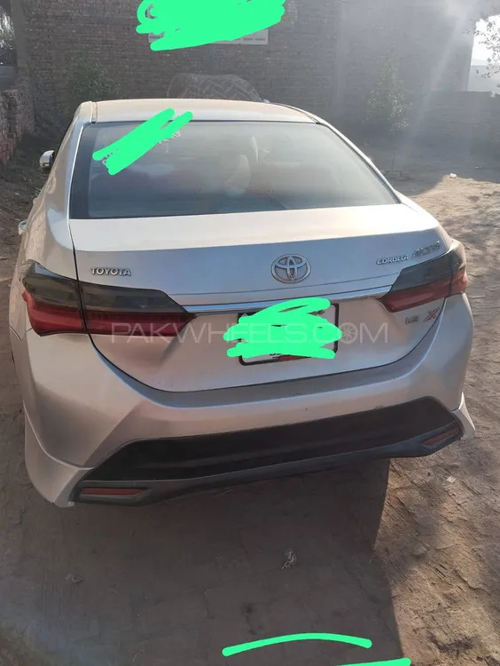 Toyota Corolla 2018 for Sale in Khanpur Image-1