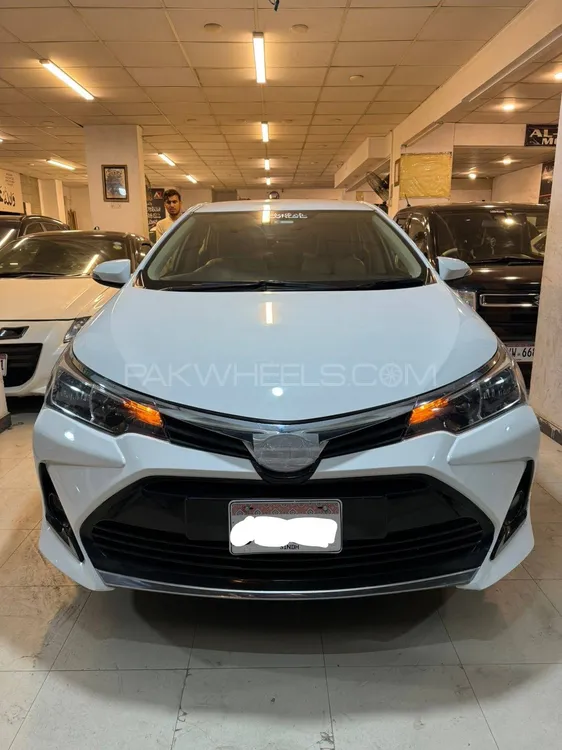 Toyota Corolla 2021 for Sale in Karachi Image-1