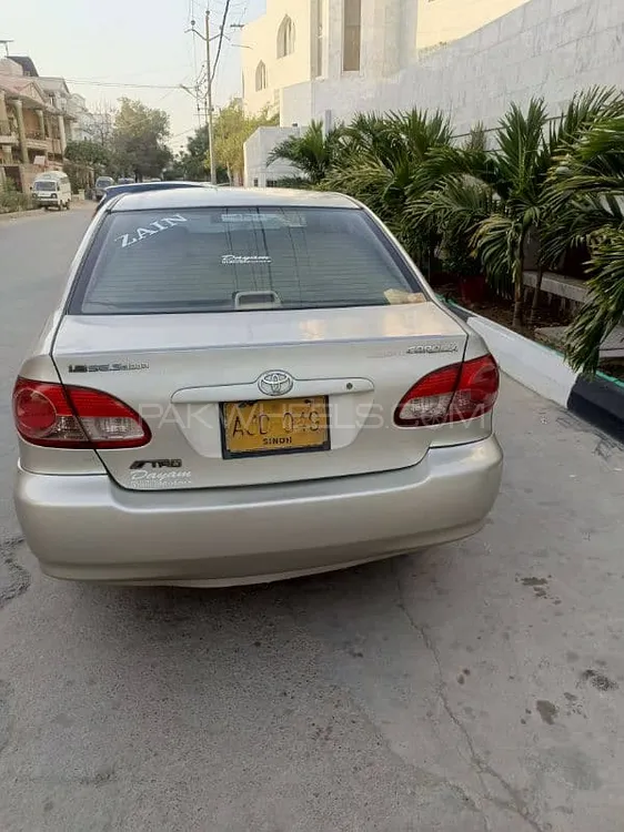 Toyota Corolla 2005 for Sale in Karachi Image-1