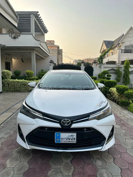 Toyota Corolla 2018 for Sale in Gujrat Image-1