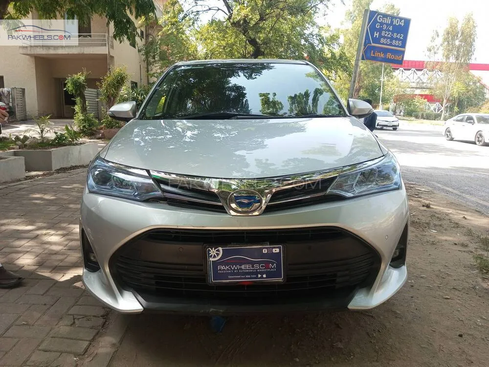 Toyota Corolla Axio 2017 for Sale in Islamabad Image-1