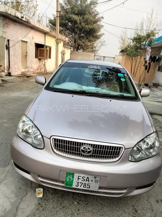 Toyota Corolla 2003 for Sale in Nowshera Image-1