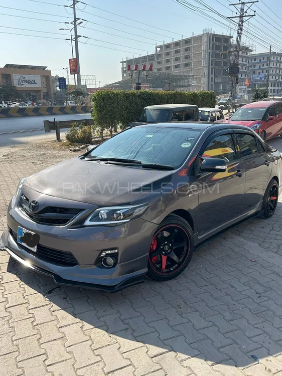 Toyota Corolla 2009 for Sale in Peshawar Image-1