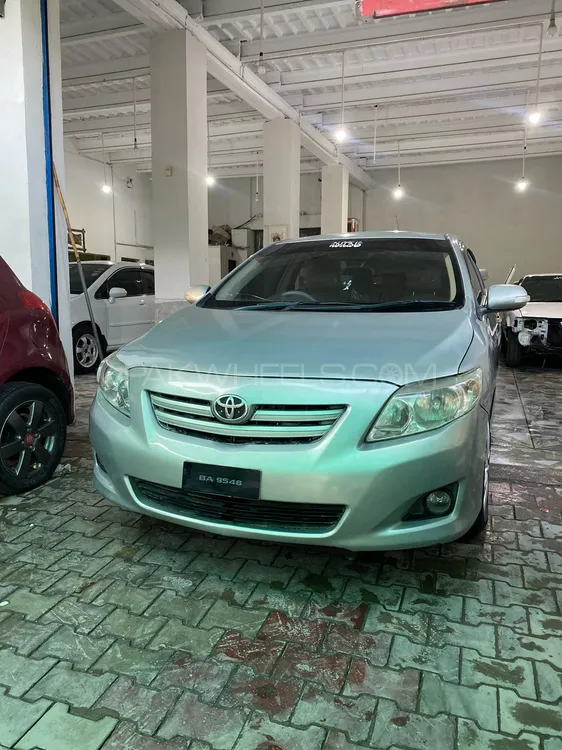 Toyota Corolla 2009 for Sale in Peshawar Image-1