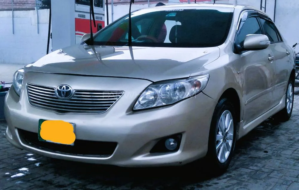 Toyota Corolla 2010 for Sale in Lahore Image-1