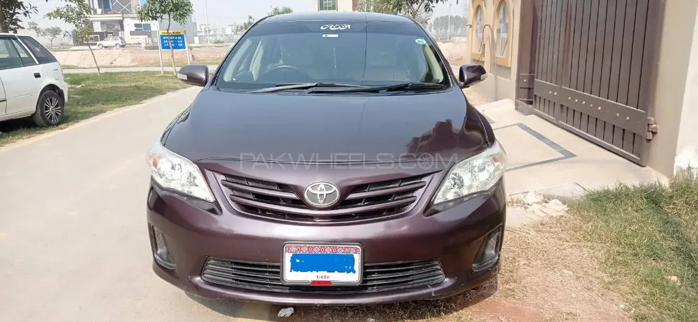 Toyota Corolla 2013 for Sale in Rawalpindi Image-1