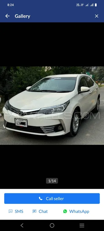 Toyota Corolla 2014 for Sale in Lahore Image-1