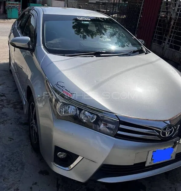 Toyota Corolla 2015 for Sale in Haripur Image-1