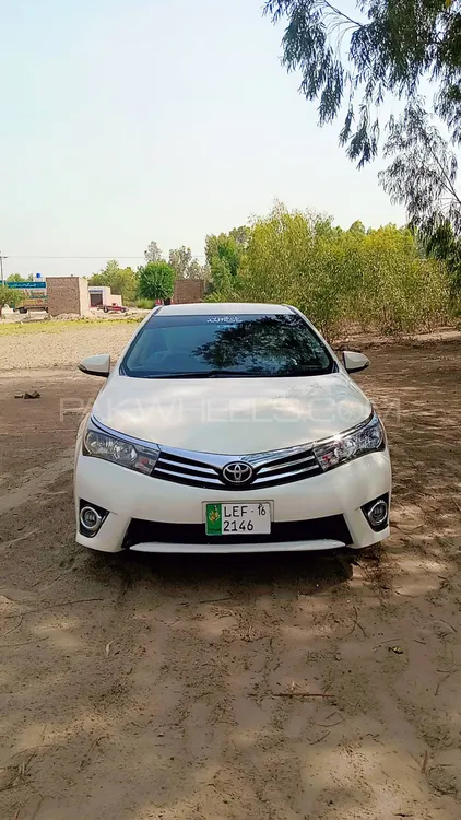 Toyota Corolla 2016 for Sale in Mian Wali Image-1