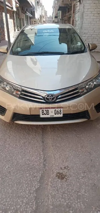 Toyota Corolla 2017 for Sale in Hyderabad Image-1