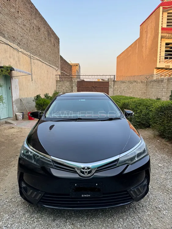 Toyota Corolla 2018 for Sale in Hazro Image-1