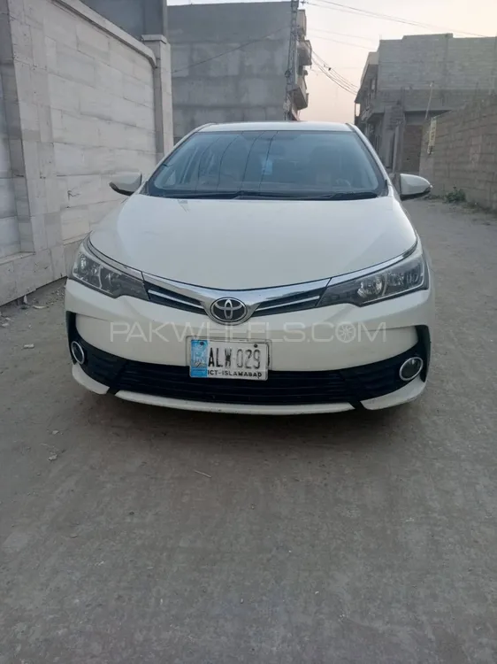 Toyota Corolla 2019 for Sale in Abbottabad Image-1