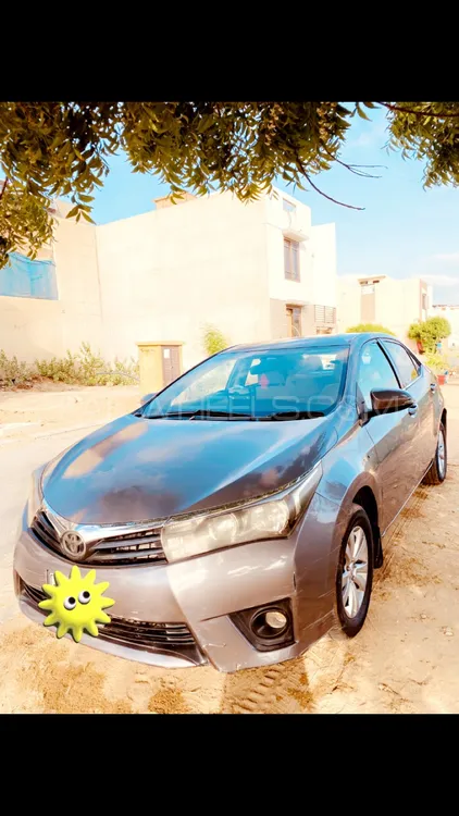 Toyota Corolla 2016 for Sale in Karachi Image-1