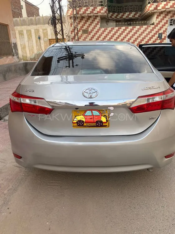 Toyota Corolla 2017 for Sale in Multan Image-1