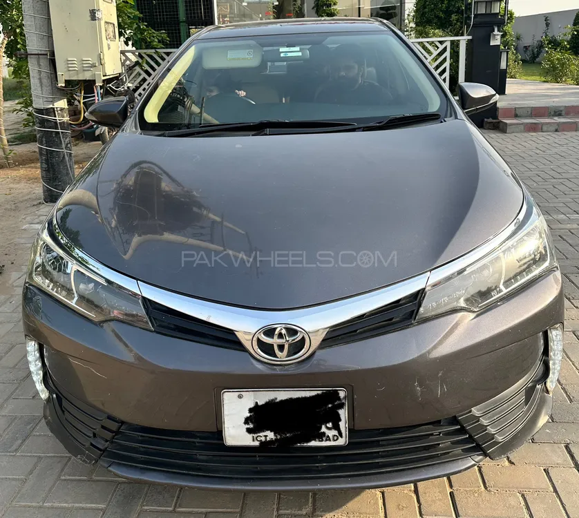 Toyota Corolla 2018 for Sale in Jalalpur Jattan Image-1