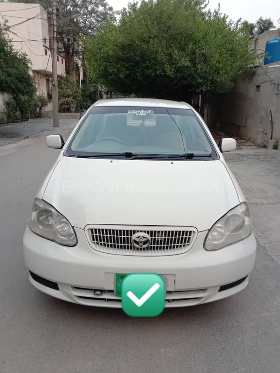 Toyota Corolla 2005 for Sale in Faisalabad Image-1