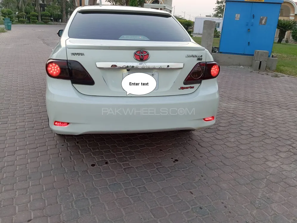 Toyota Corolla 2009 for Sale in Faisalabad Image-1