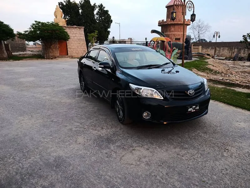 Toyota Corolla 2012 for Sale in Alipur Chatta Image-1