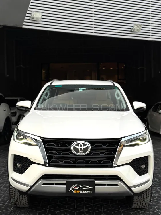 Toyota Fortuner 2021 for Sale in Lahore Image-1