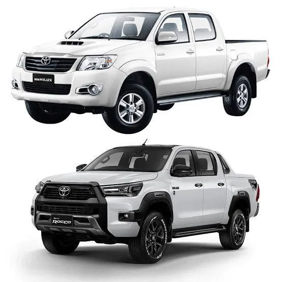 Toyota Hilux Revo Facelift Rocco Image-1