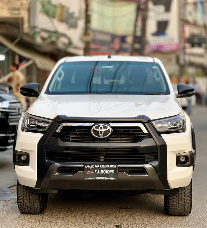 ٹویوٹا ہائیلکس 2022 for Sale in لاہور Image-1