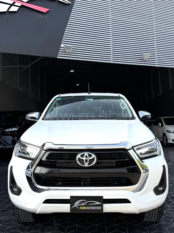 Toyota Hilux 2021 for Sale in Lahore Image-1