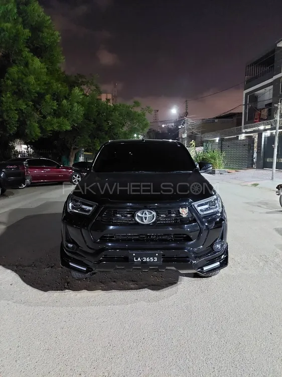 ٹویوٹا ہائیلکس 2021 for Sale in کراچی Image-1