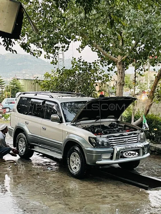 Toyota Prado 1997 for Sale in Abbottabad Image-1